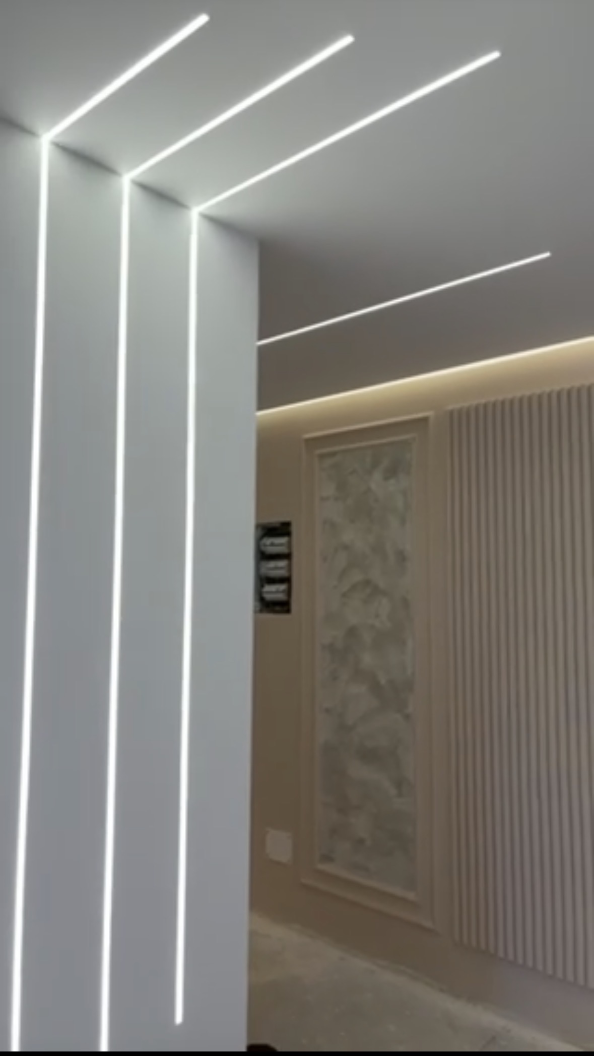 LED Lichtlinien